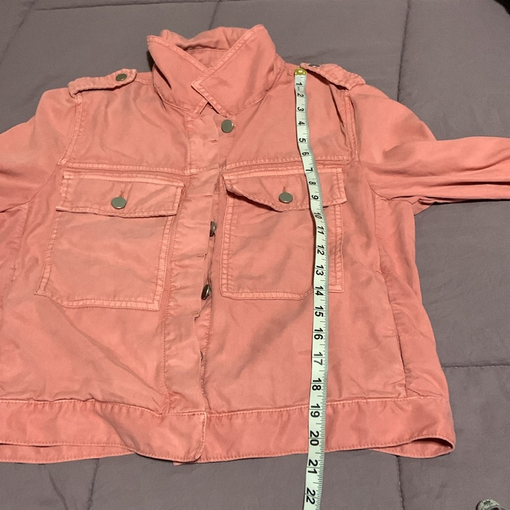 Gap Pink Jacket - Picture 4 of 7